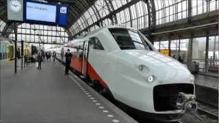 Brussels to Amsterdam by FYRA train [upl. by Ted544]