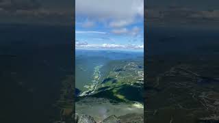 Gaustatoppen mountain in Norway gaustatoppen norwaytravel travel hiking [upl. by Llerdnek716]