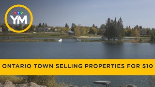 Ontario town selling properties for 10  Your Morning [upl. by Yemirej]