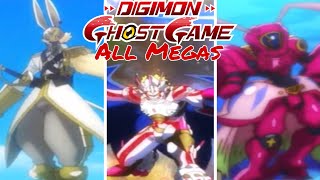 Digimon Ghost Game All Megas [upl. by Colas]