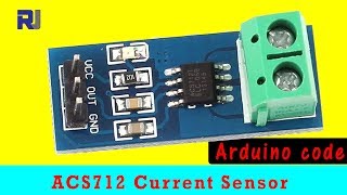 How to use Allegro ACS712 ACDC Current Sensor with Arduino [upl. by Willard611]