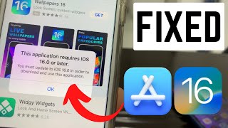 How to Fix App Requires ios 14 or later  fix this application requires ios 130 or later [upl. by Forras]