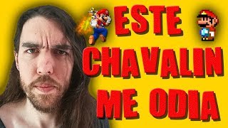 SUPER MARIO MAKER 2  NIÑO DE 10 AÑOS ME HUMILLA [upl. by Oah]