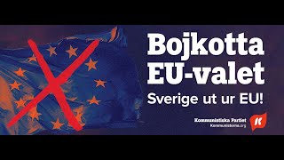 Sverige ut ur EU – Tal till nationens arbetande folk 2024 [upl. by Lemrej]