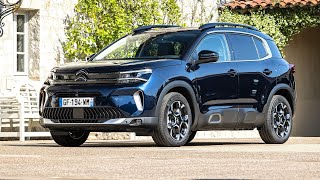 New 2023 Citroen C5 Aircross Plug in Hybrid  Compact Crossover SUV [upl. by Roxi]