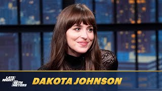 Dakota Johnson Loved Her Annoying Gen Z Madame Web CoStars [upl. by Ettenyar]