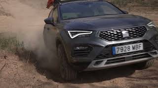 Seat Ateca Marathon 4x4 [upl. by Akcir]