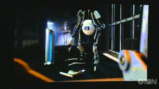 Portal 2 CoOp Trailer  PAX 2010 [upl. by Anelyak240]