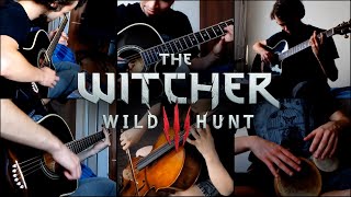 The Witcher 3  Silver for Monsters Guitar amp Cello Cover [upl. by Bruning]