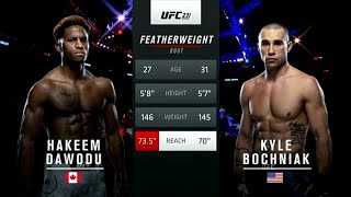 Hakeem Dawodu vs Kyle Bochniak [upl. by Sari616]