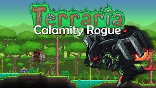 Plaguebringer Goliath  Terraria Calamity Rogue  Episode 29 [upl. by Ardnuahc]