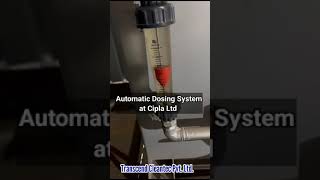 Automatic Dosing System at Cipla Ltd [upl. by Morez]