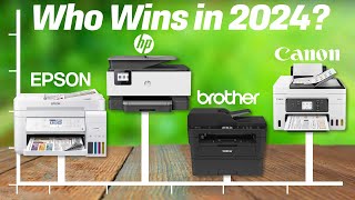 Best Home Printers 2024  The Only 5 You Should Consider Today [upl. by Nonnag]