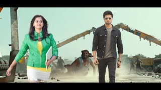 Telugu Superhit Romantic Love Story Movie  Voltage 420  Sudheer BabuNanditha  Hindi Dubbed Movie [upl. by Snodgrass]