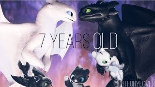 HTTYD3  7 years old ❤️ [upl. by Neirual]