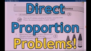 Direct Proportion 1  GCSE Revision  Quick Maths Academy [upl. by Ennoid780]