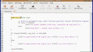 Langage C  17 Gestion des signaux [upl. by Roxanne142]