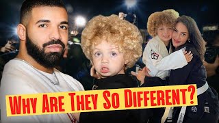 Drakes Son Doesnt Look Like Him Here’s The Real Reason Why [upl. by Llerrad412]