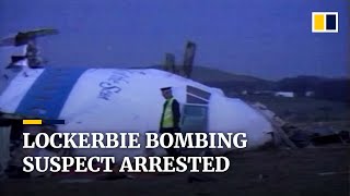 Lockerbie plane bombing suspect in US custody for allegedly killing 270 people in 1988 [upl. by Nahtnamas]