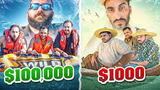 فالكونز في رحلة بحرية بـ1000 ريال ورحلة بحرية بـ100 الف ريال 🔥🌊 [upl. by Ikim929]