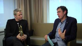 Bone2Pick Chris Botti Interview Part 1 [upl. by Marian]