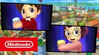 YOKAI WATCH™ 3  Launch trailer Nintendo 3DS [upl. by Sarid823]