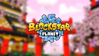 BlockStarPlanet OST  Japan Theme [upl. by Llohcin]