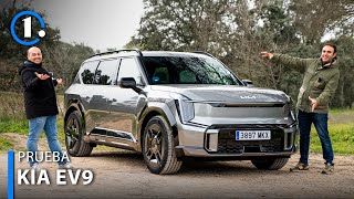 KIA EV9 Análisis del SUV eléctrico y familiar frente sus rivales premium  Test  Review en español [upl. by Gunas]