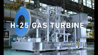 H25 Gas Turbine the pathway to net zero for industrial cogeneration [upl. by Lanos]