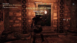 Pheidons Tomb quotFind Ancient Stelequot Assassins Creed Odyssey [upl. by Xever]