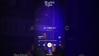 Wizkid  Reckless Lyrics [upl. by Anirual564]