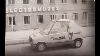 Proiectul Electromobil Prima mașină electrică românească construită în 1989 [upl. by Anomor]