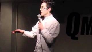 John Aggasild  Chortle Student Comedy Award 2011 [upl. by Geller]