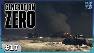 【Generation Zero】17 メインとサブのクエスト消化・後半戦 [upl. by Aicilla868]