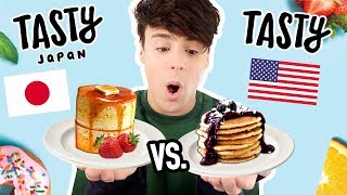 i made a TASTY JAPAN vs TASTY USA recipe [upl. by Sairtemed]