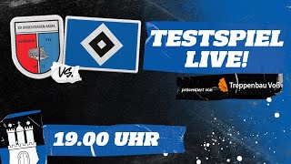 RELIVE TESTSPIEL LIVE I SV DrochtersenAssel vs HSV I präsentiert von Treppenbau Voß [upl. by Lleuqar632]