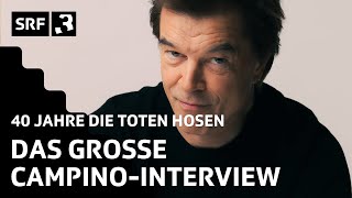 40 Jahre Die Toten Hosen Campino im grossen Interview  SRF 3 [upl. by Agathy]