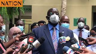 CS Magoha dismisses KEMRI projection of new Covid19 infections on Schools reopening [upl. by Nylatsyrc]