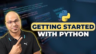 3 Python Tutorial for Beginners  Getting Started with Python [upl. by Randy35]