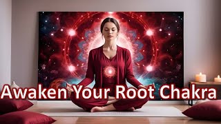 Reignite Your Inner Fire Root Chakra Awakening Guided Meditation [upl. by Onailimixam]