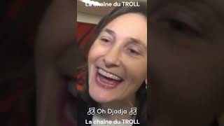 Oh Djadja 😂  Amélie OudéaCastéra [upl. by Nyladnewg]