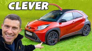 100 a GASOLINA ainda faz sentido Novo Toyota Aygo X 2022 [upl. by Einomrah]