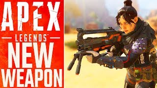 Apex Legends Season 1 New Weapon LEAKED [upl. by Annaik]