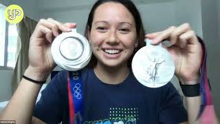 Hong Kong Olympic medallist Siobhan Haughey on juggling studies and swimming [upl. by Jacobson]