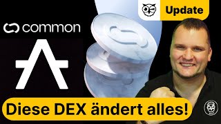 Diese Crypto DEX wird alles verändern Die Aleph Zero DEX Common CMN Airdrop [upl. by Asiret823]