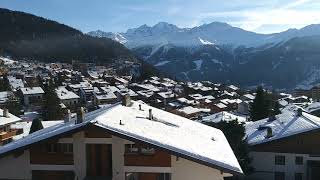 Beautiful view in verbier switzerland [upl. by Lengel]