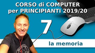 7 Corso di informatica per principianti 201920  Daniele Castelletti  Associazione Maggiolina [upl. by Groome]