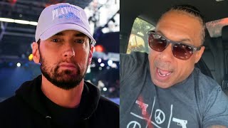 Benzino Goes Off On Eminem For Not Mentioning Him On New Album [upl. by Cavill]