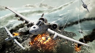 A10 Warthog Gun Run Sound Comparison in Video Games BRRRRT [upl. by Flanagan]