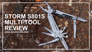 ROXON 19 In 1 Multi tool STORM S801S Full Review [upl. by Hephzipa]